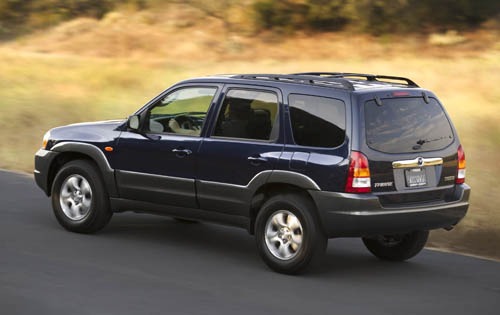 Mazda tribute 2004