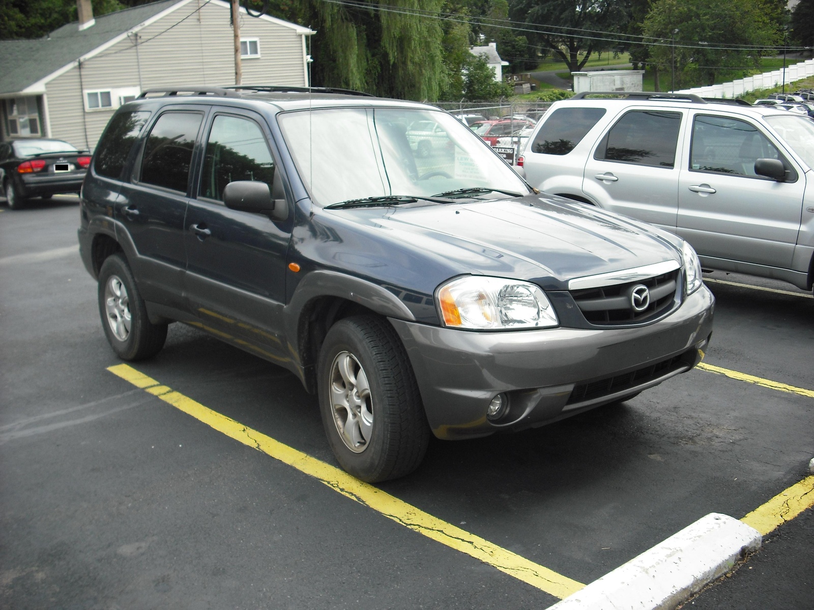Mazda tribute 2004