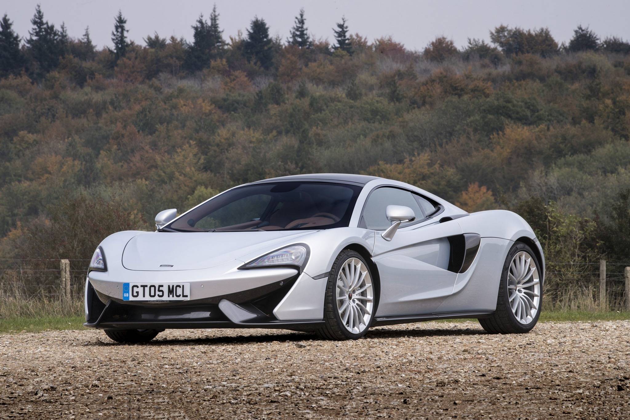 Mclaren 570 gt
