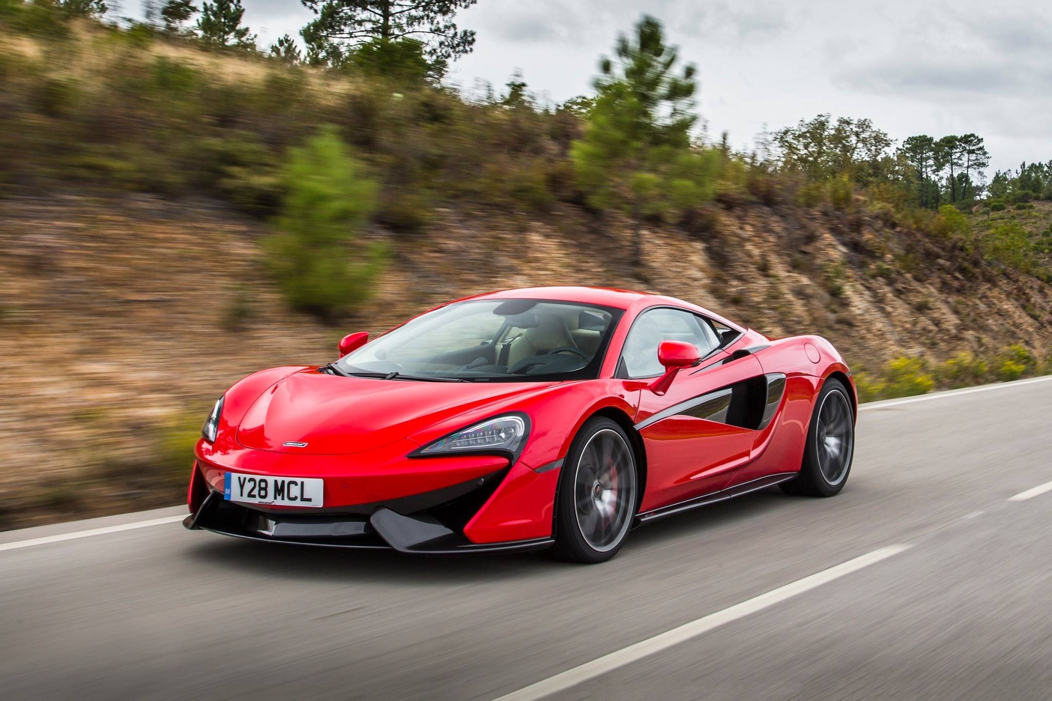 Mclaren 570 s