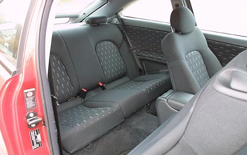 Mercedes C230 Coupe Interior