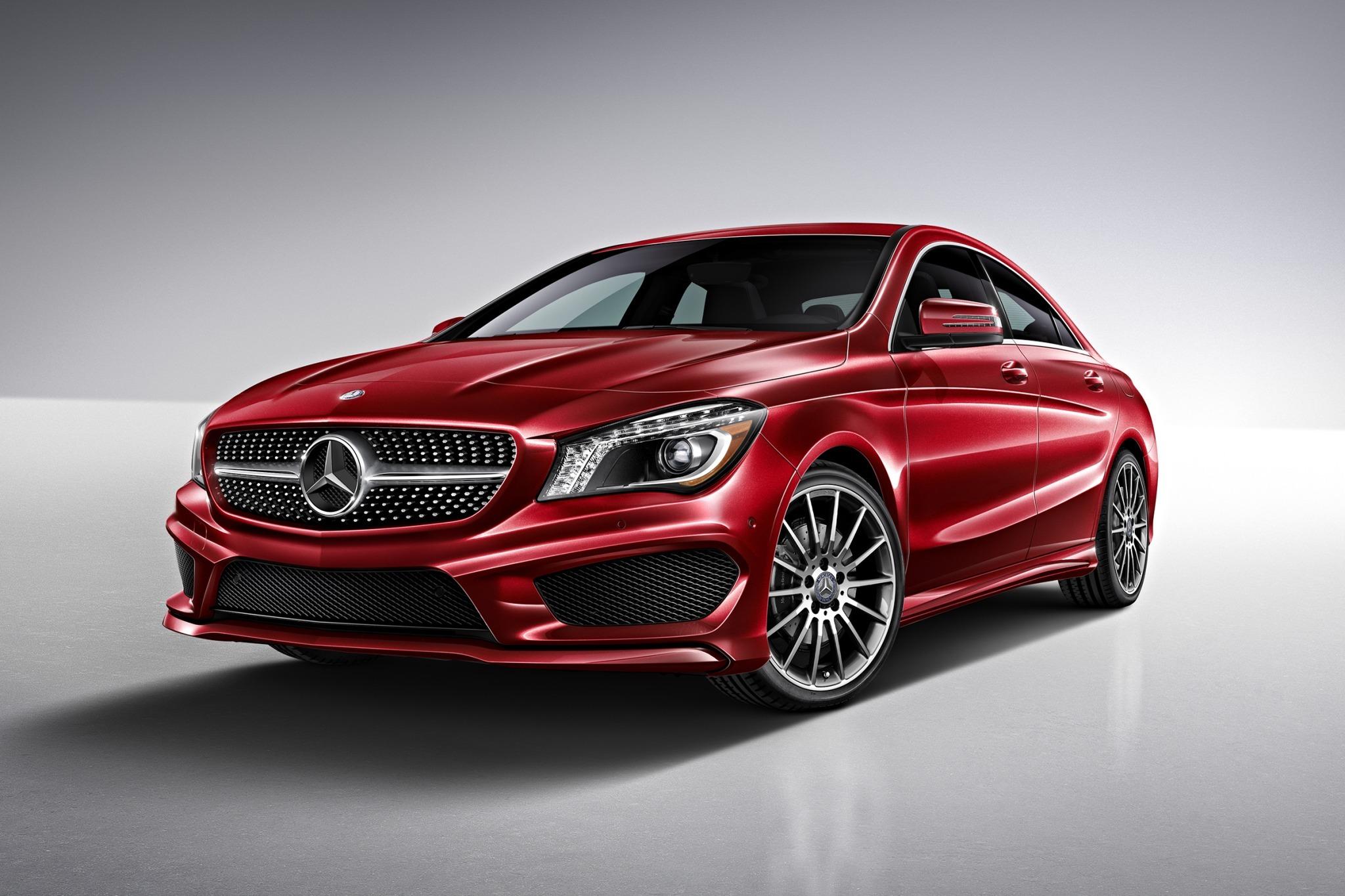Mercedes Benz CLA klasse