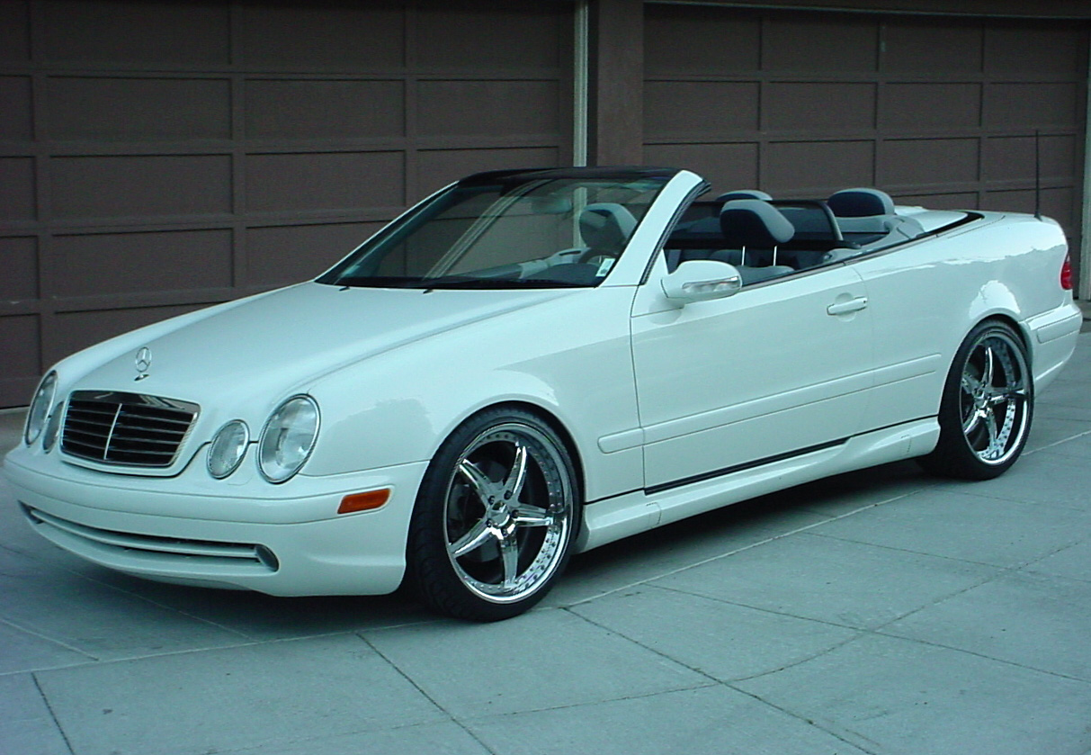 2001 MercedesBenz CLKClass Specs, Prices, VINs & Recalls AutoDetective