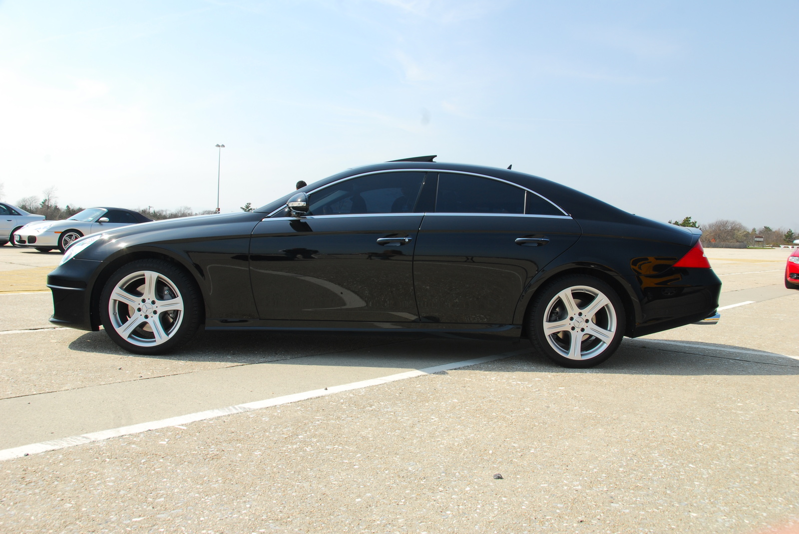 Mercedes Benz CLS class 2007