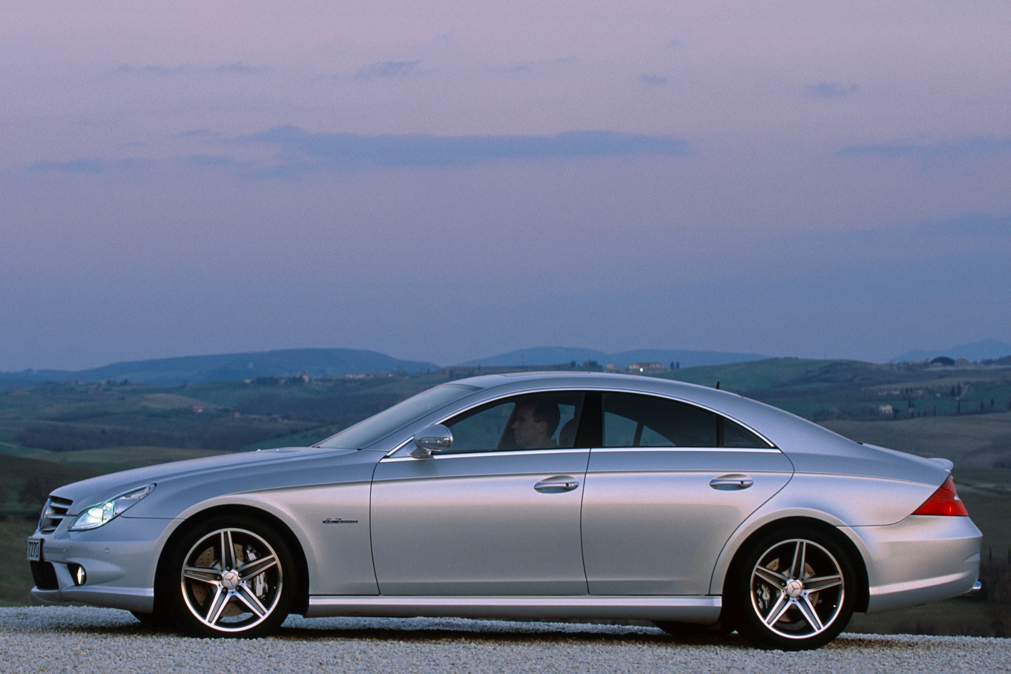 Mercedes Benz CLS class 2007
