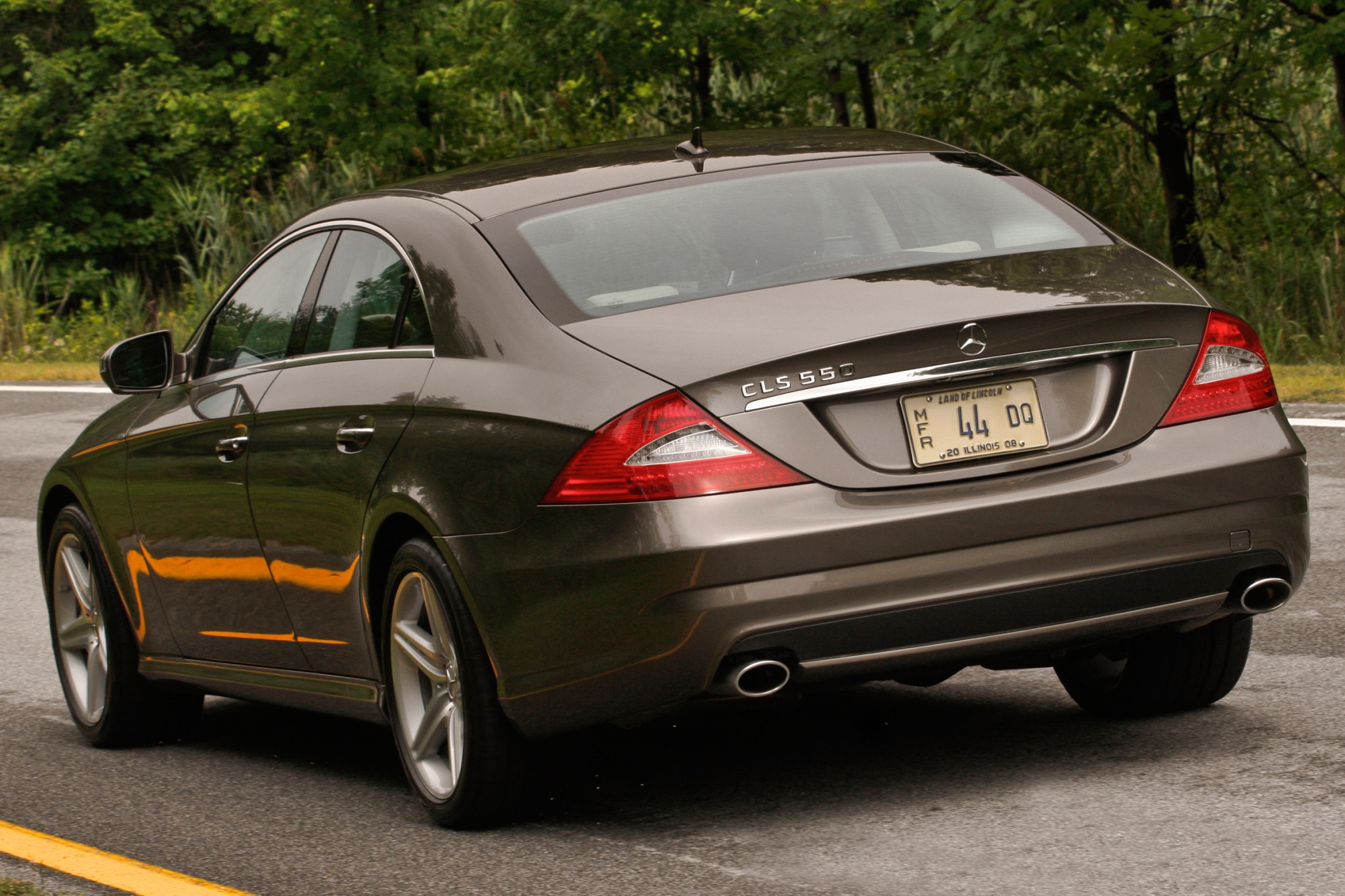 Мерседес cls 2010