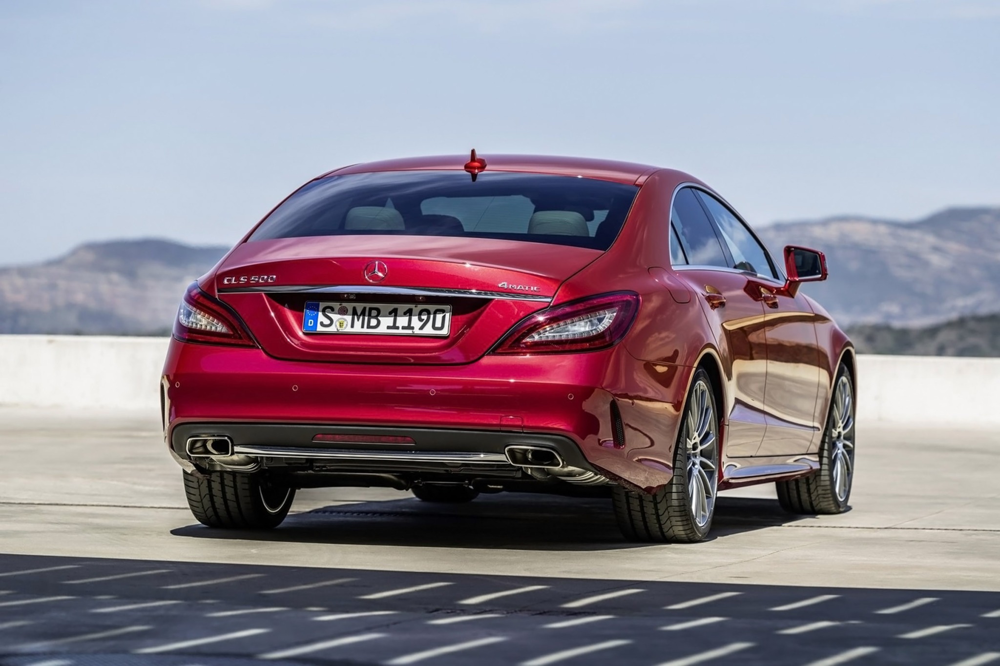 Мерс cls 2015