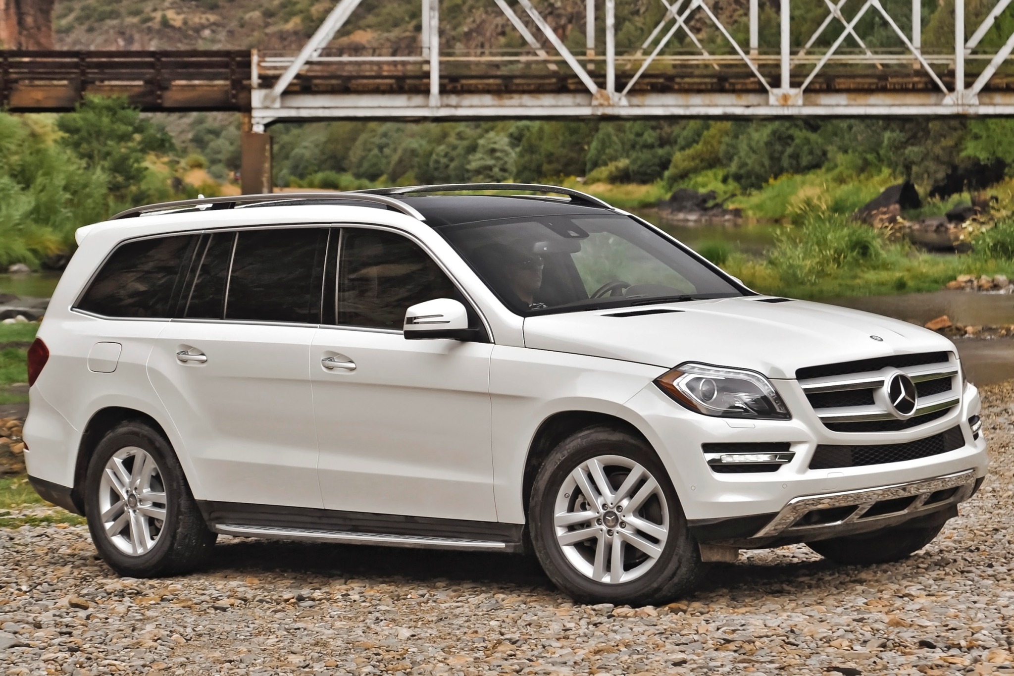 Мерс gl 2015