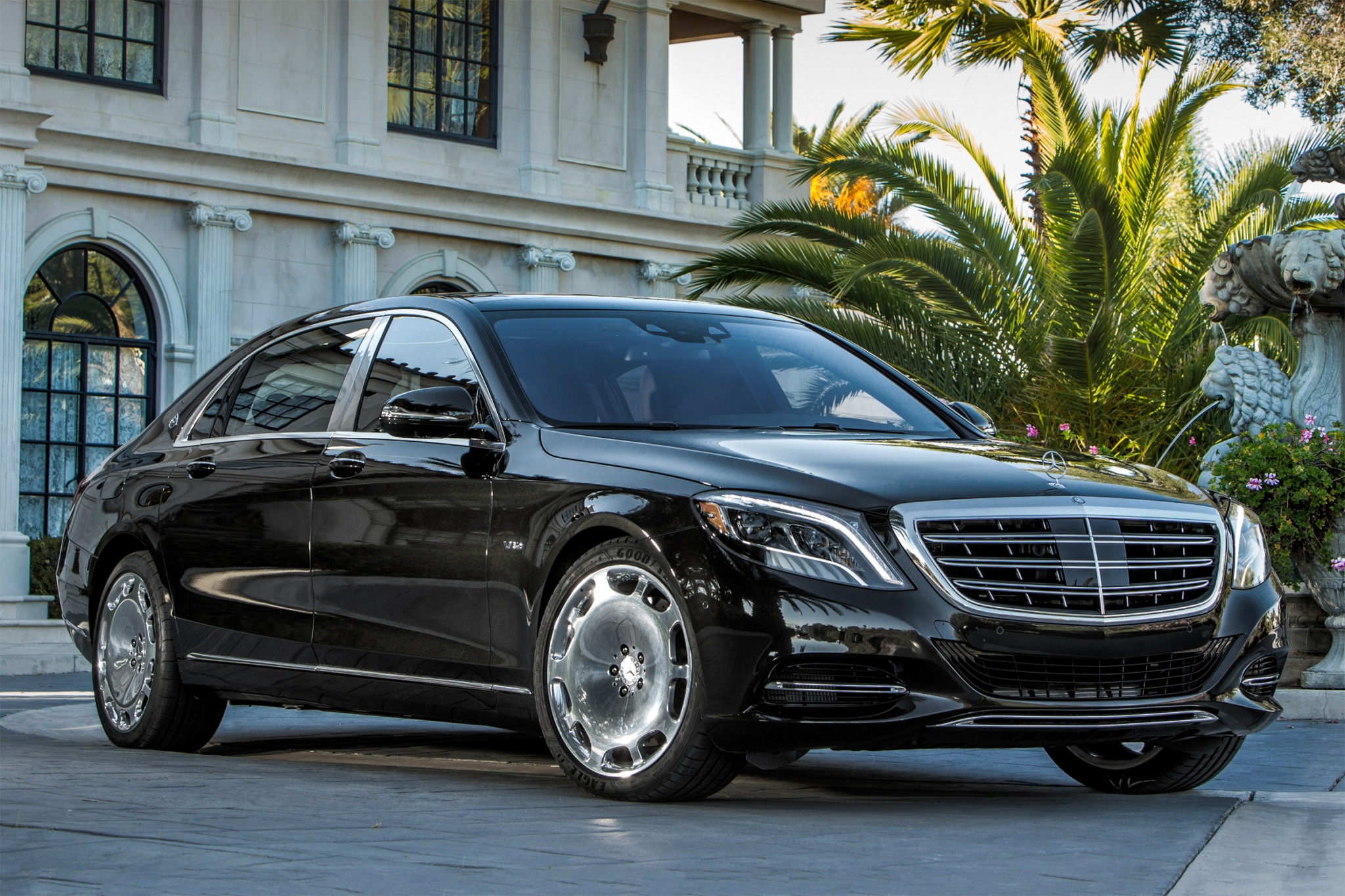 Maybach фото автомобиля