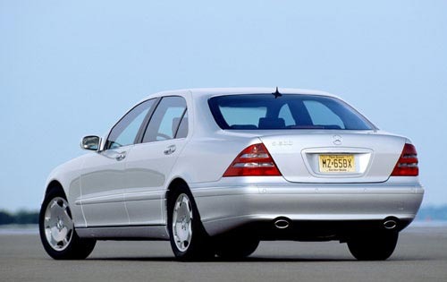 00 Mercedes Benz S Class Specs Prices Vins Recalls Autodetective