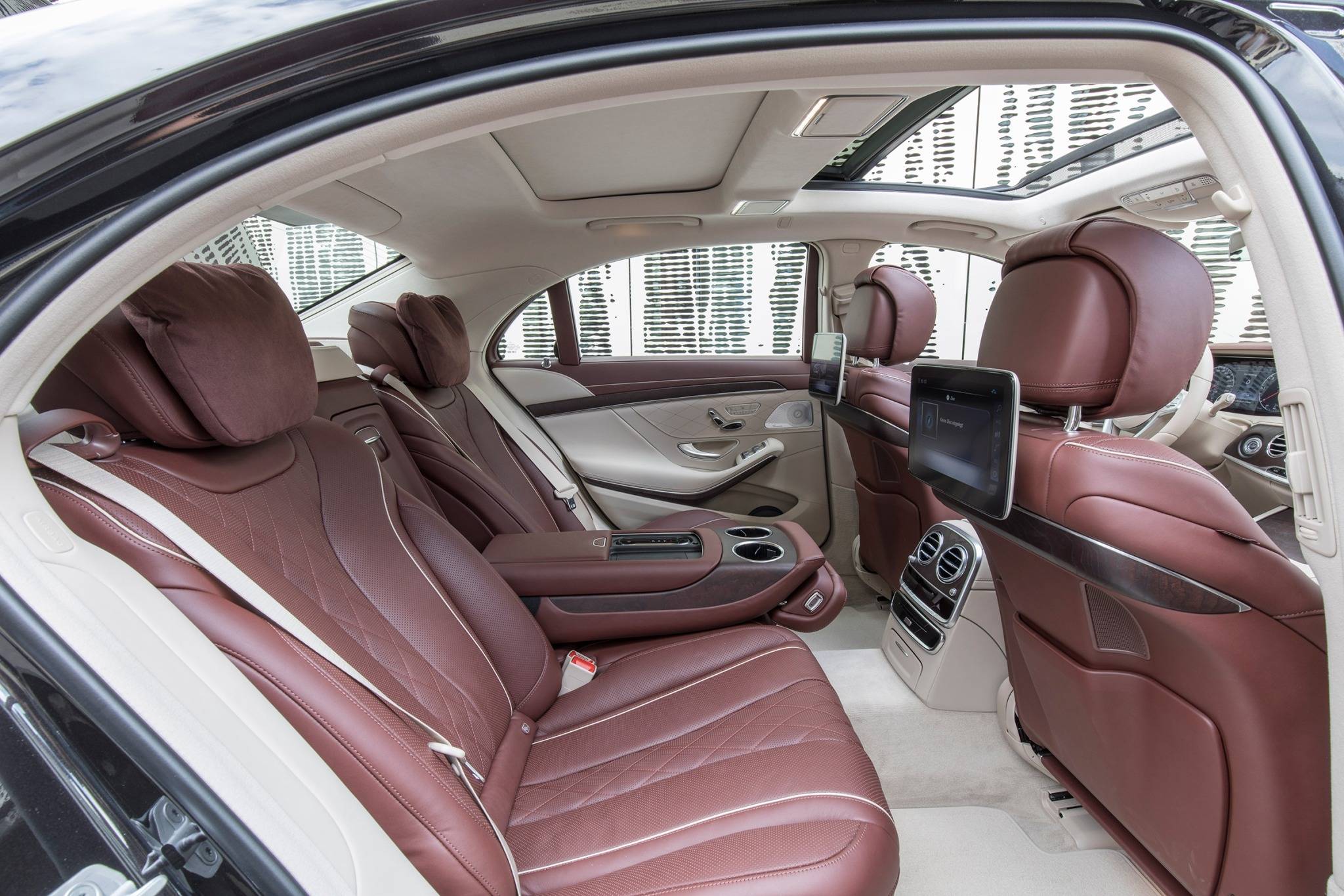 Interesting 2018 Mercedes S Class Interior Images