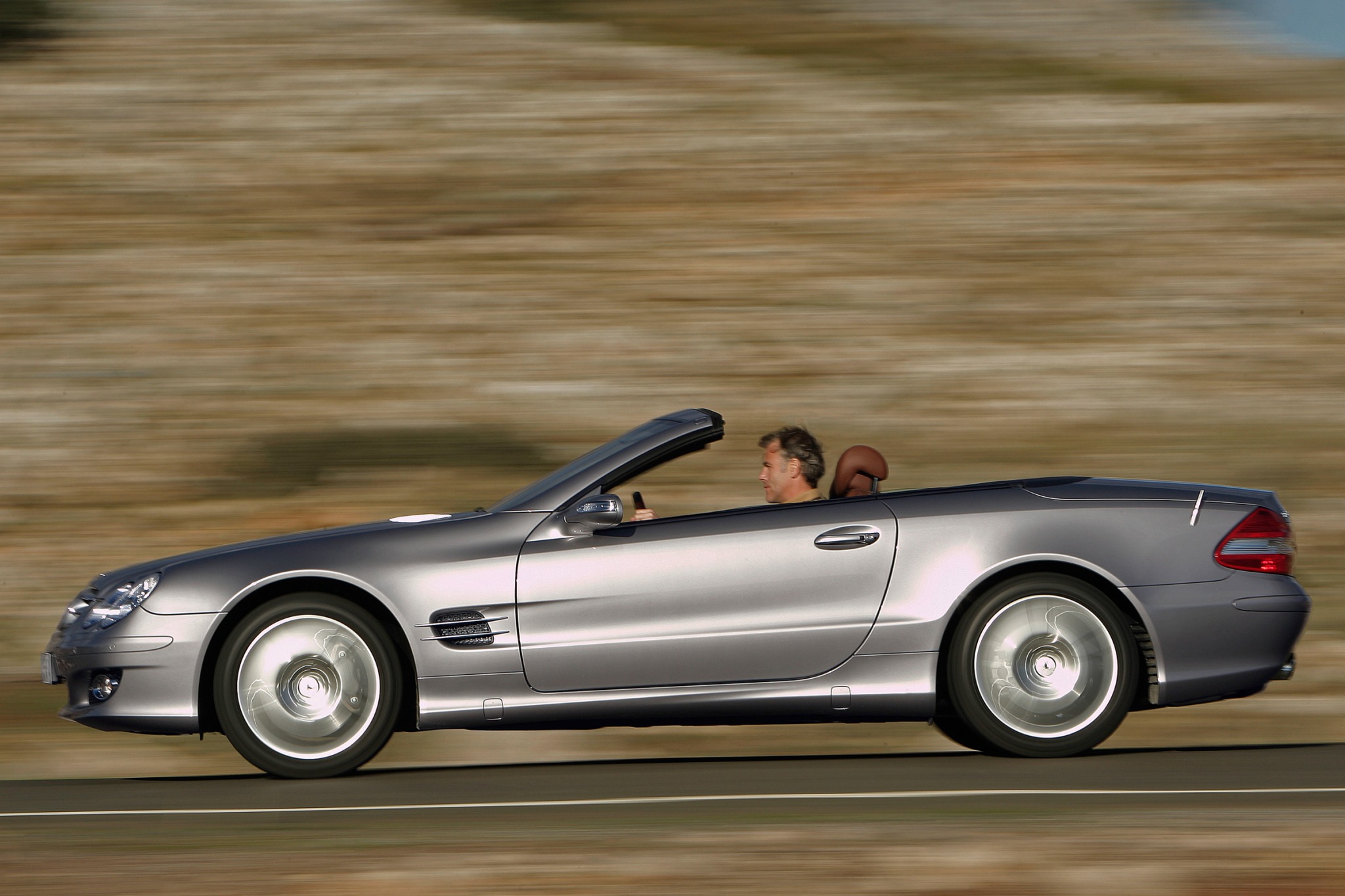 2007 Mercedes Benz sl550