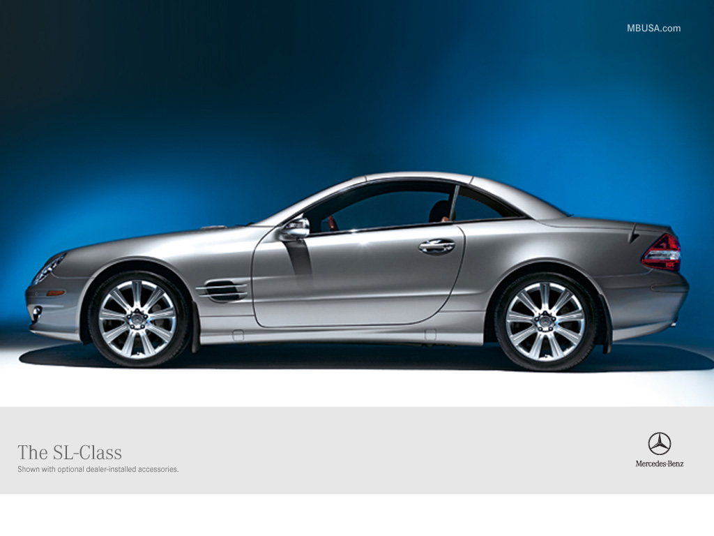2007 Mercedes-Benz SL-Class SL55 AMG VIN Lookup - AutoDetective