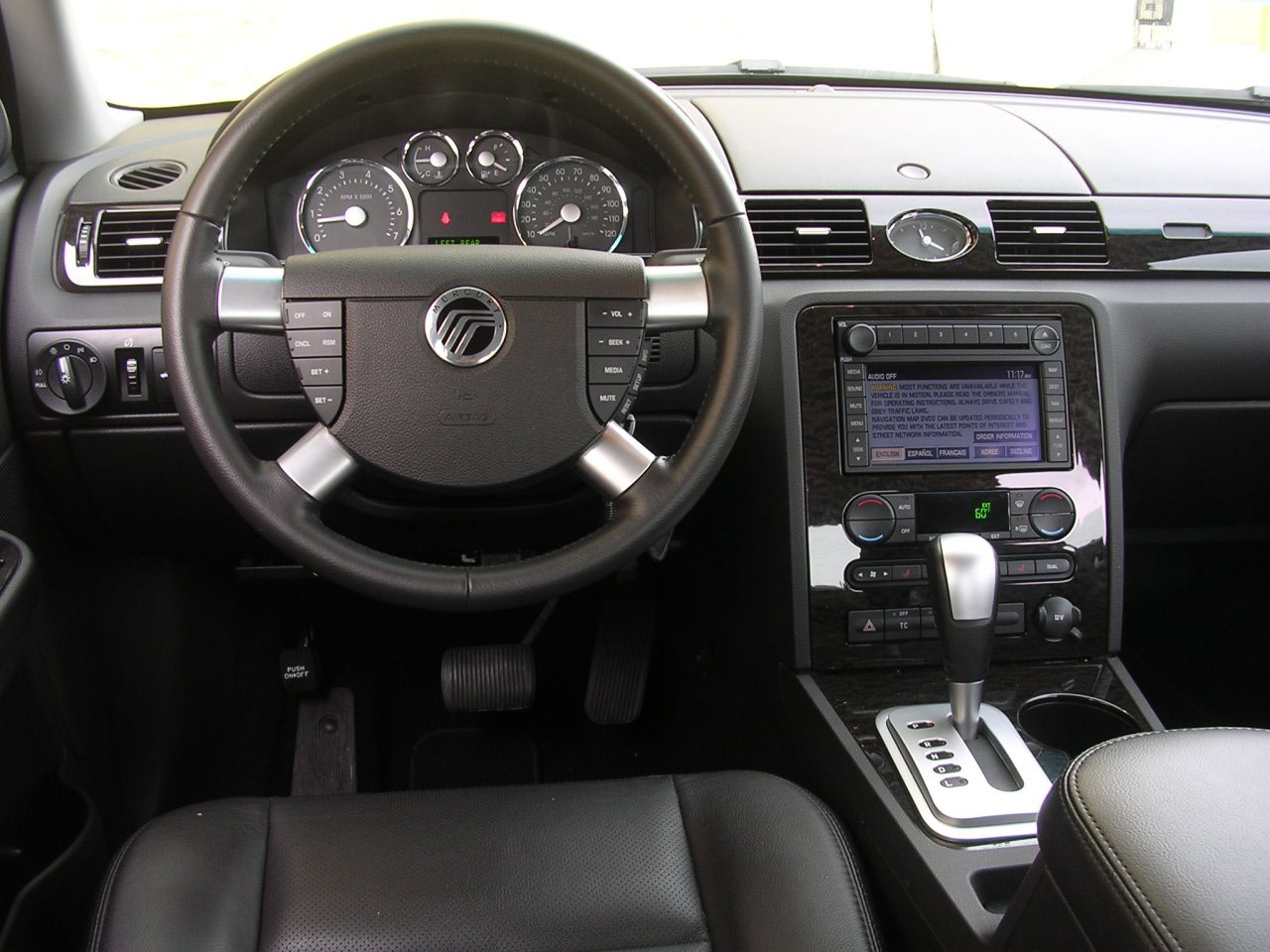 2007 Mercury Montego Vin Check Specs Recalls Autodetective