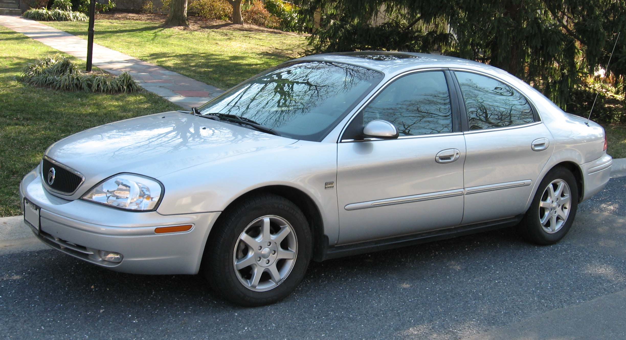 Mercury Sable 2003 Manual