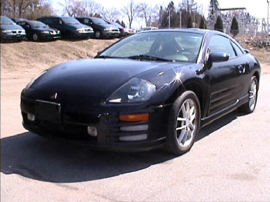 Mitsubishi eclipse 2000