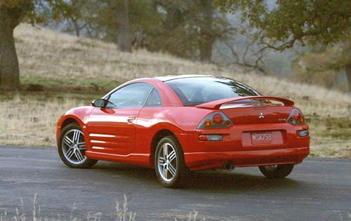 2003 Mitsubishi Eclipse Specs, Prices, VINs & Recalls - AutoDetective