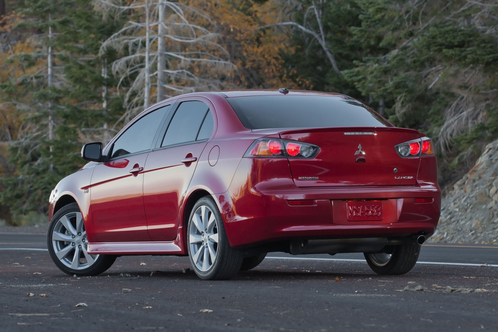 2012 Mitsubishi Lancer Specs, Prices, VINs & Recalls - AutoDetective