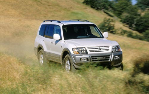 2001 Mitsubishi Montero Specs, Prices, VINs & Recalls - AutoDetective