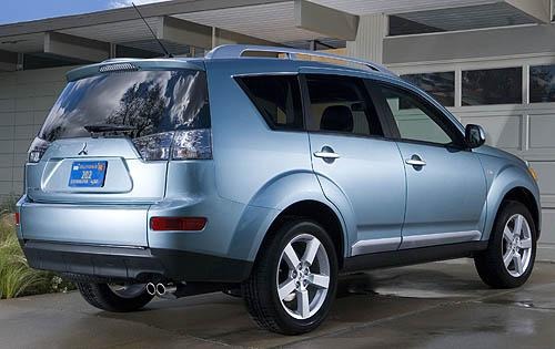 Mitsubishi outlander 2008 года