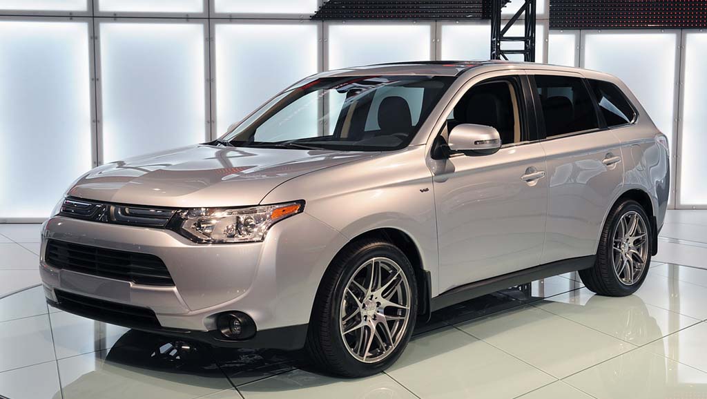 Mitsubishi outlander vin