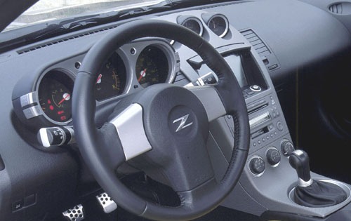 2003 Nissan 350z Vin Check Specs Recalls Autodetective