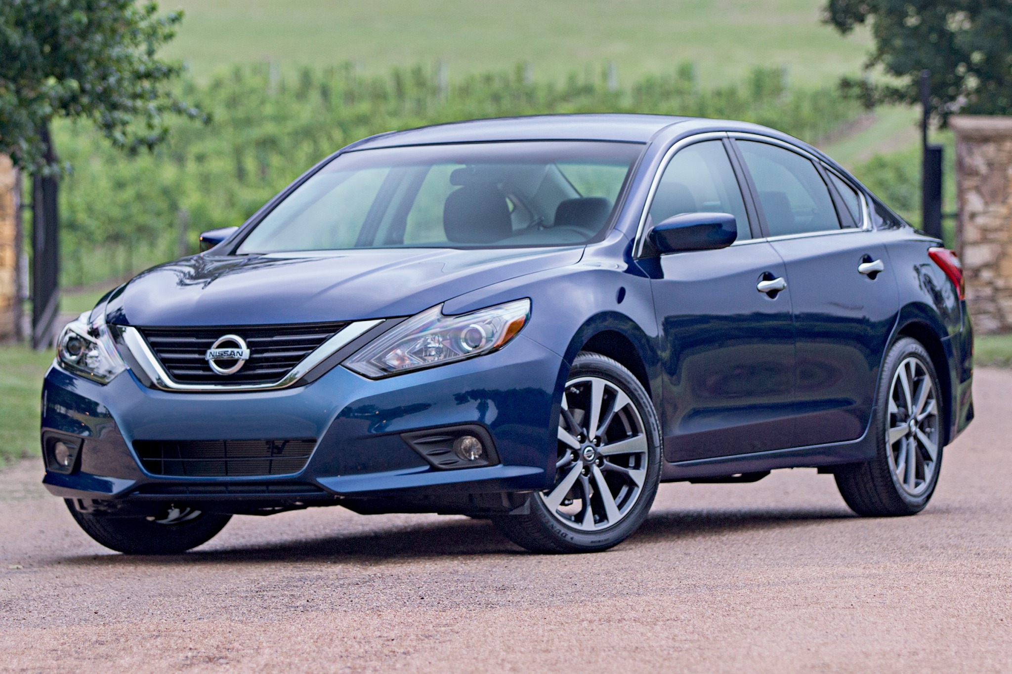Nissan altima l33 рестайлинг