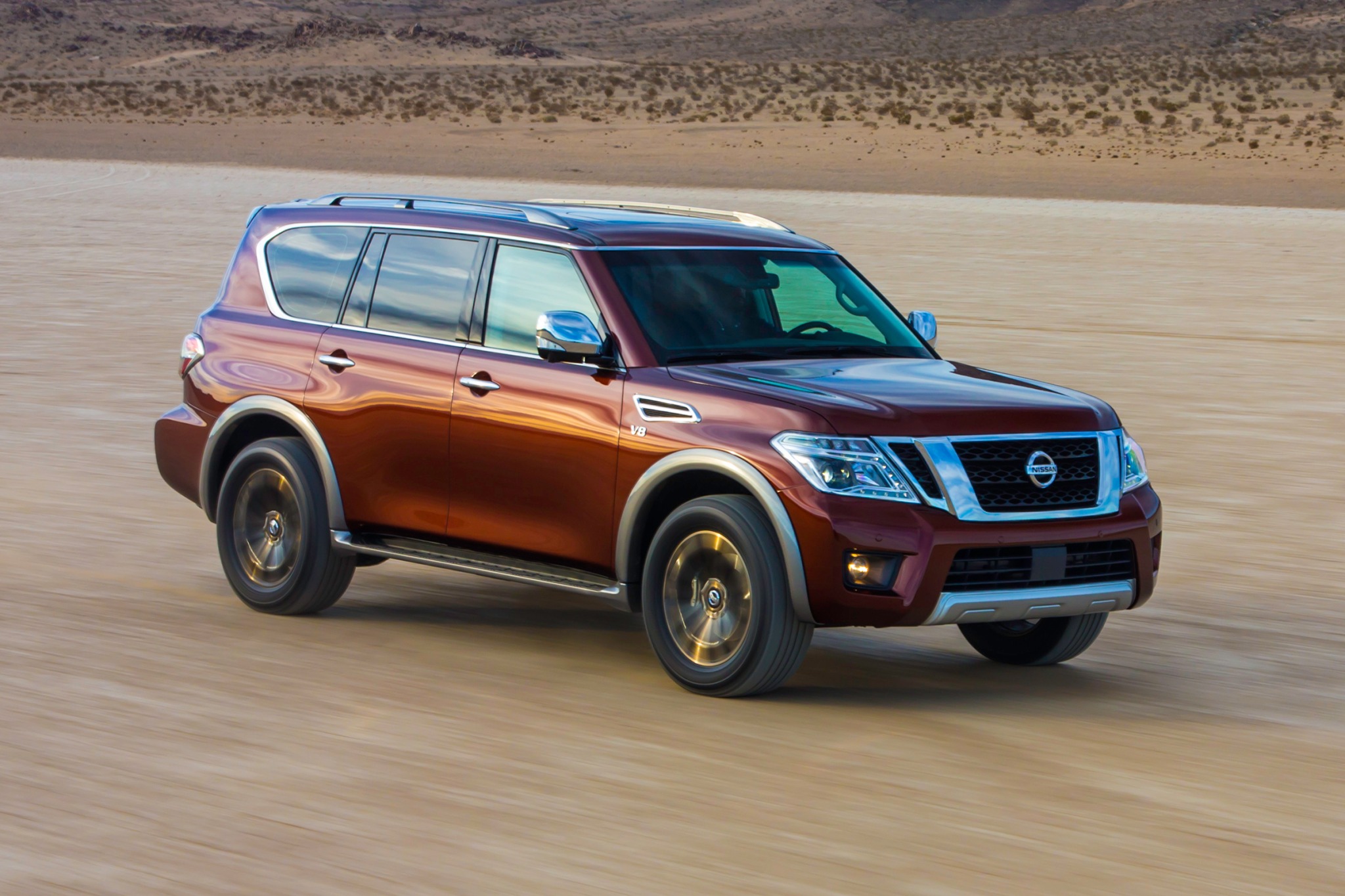 2017 Nissan Armada Specs Prices Vins And Recalls Autodetective