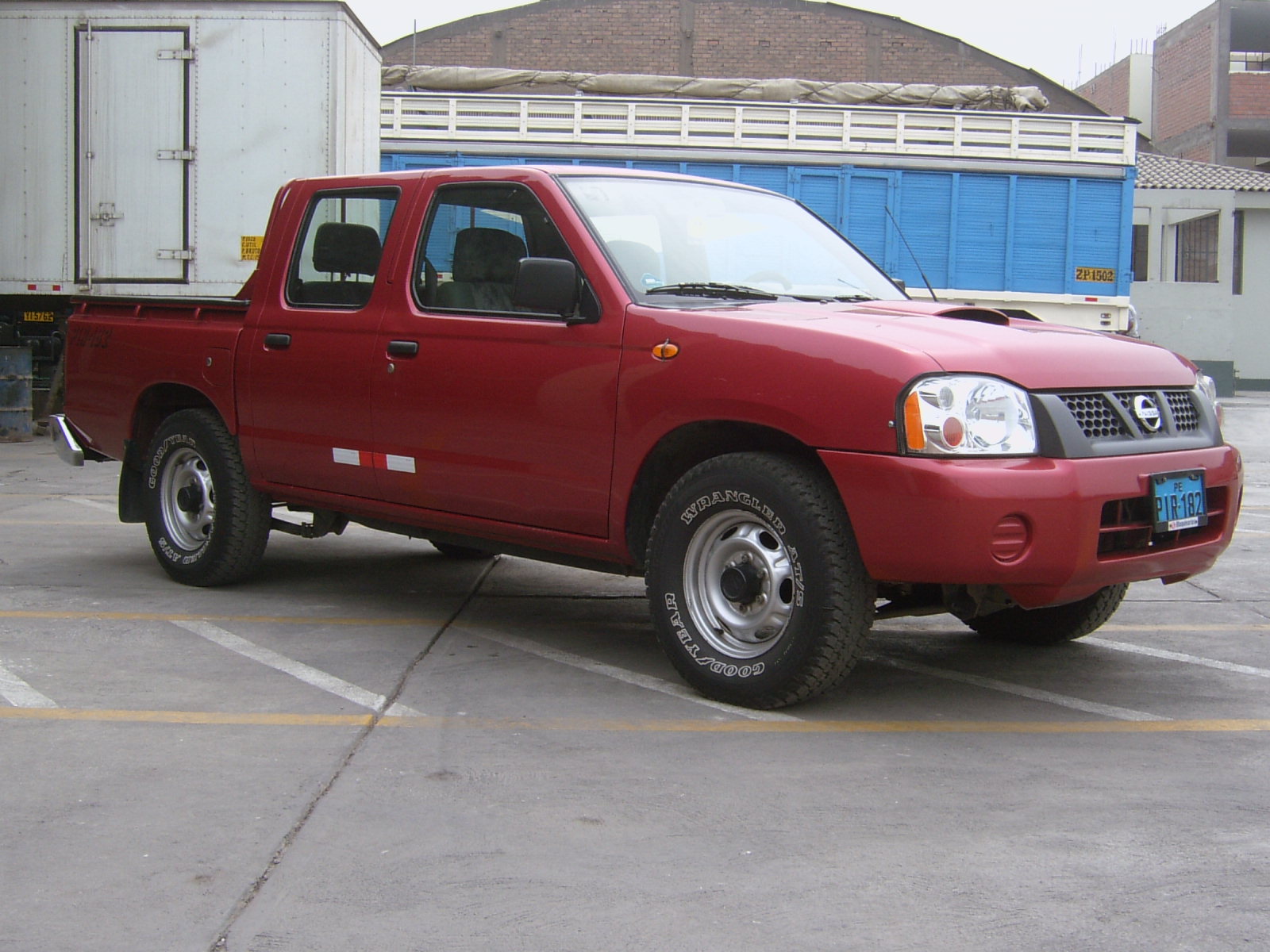 2004 nissan frontier horsepower