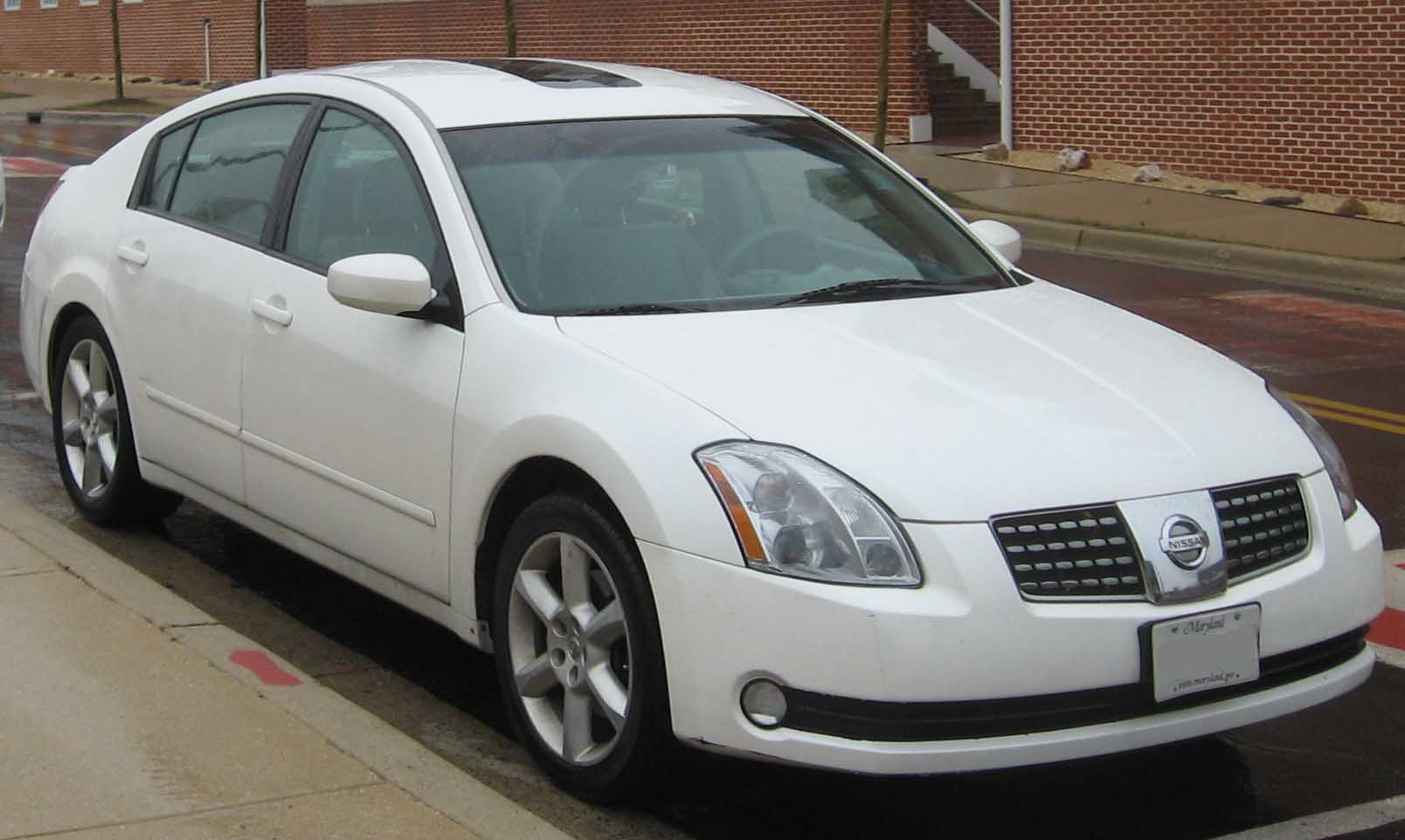 2004 Nissan Maxima Vin Check Specs Recalls Autodetective