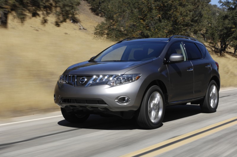 Nissan murano 2010