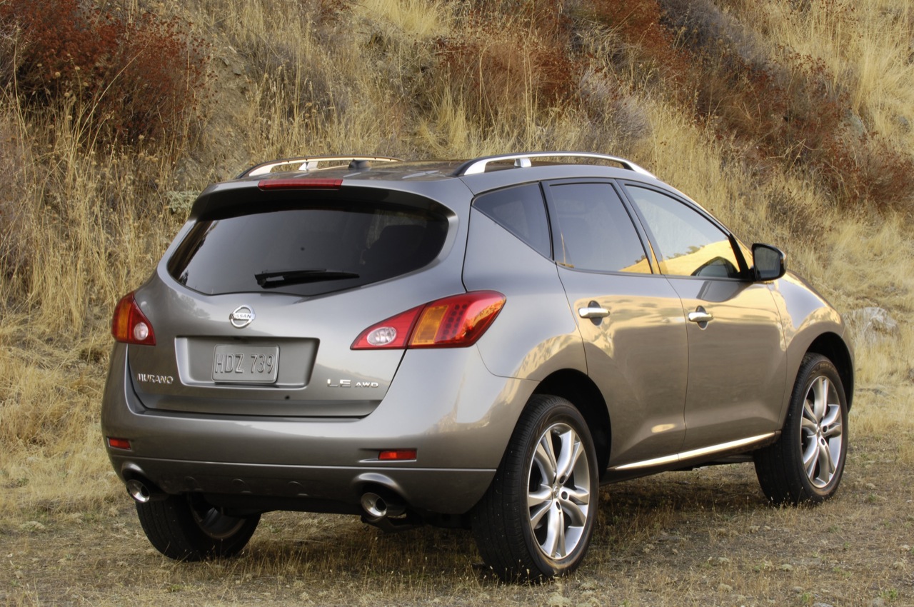 2010 nissan murano sl specs