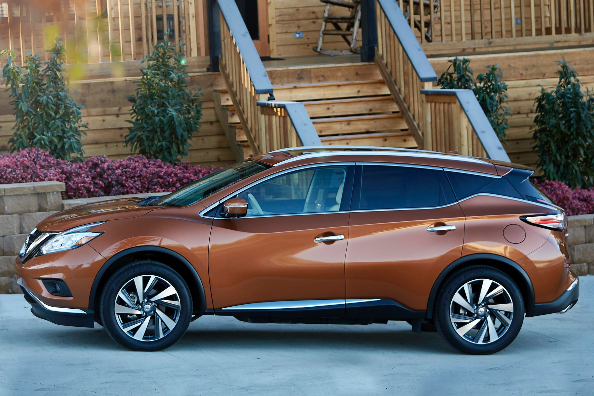 Nissan murano 2016