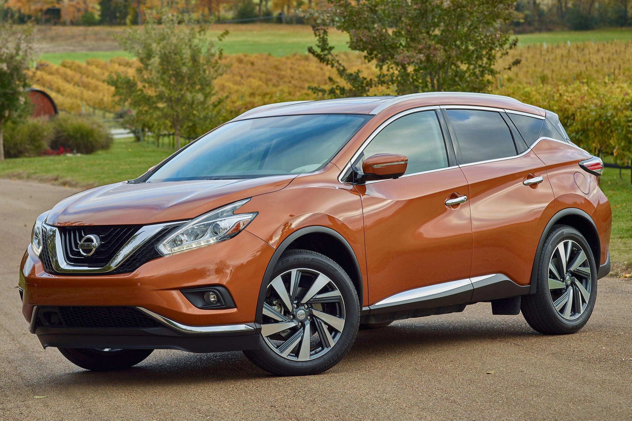 Nissan murano 2016
