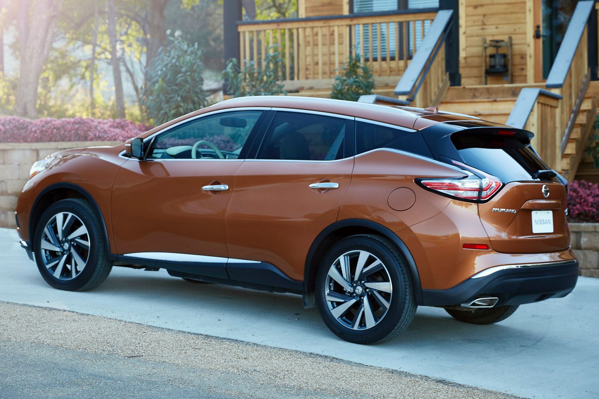 Nissan murano 1 поколения