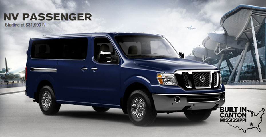 2014 nissan nv van