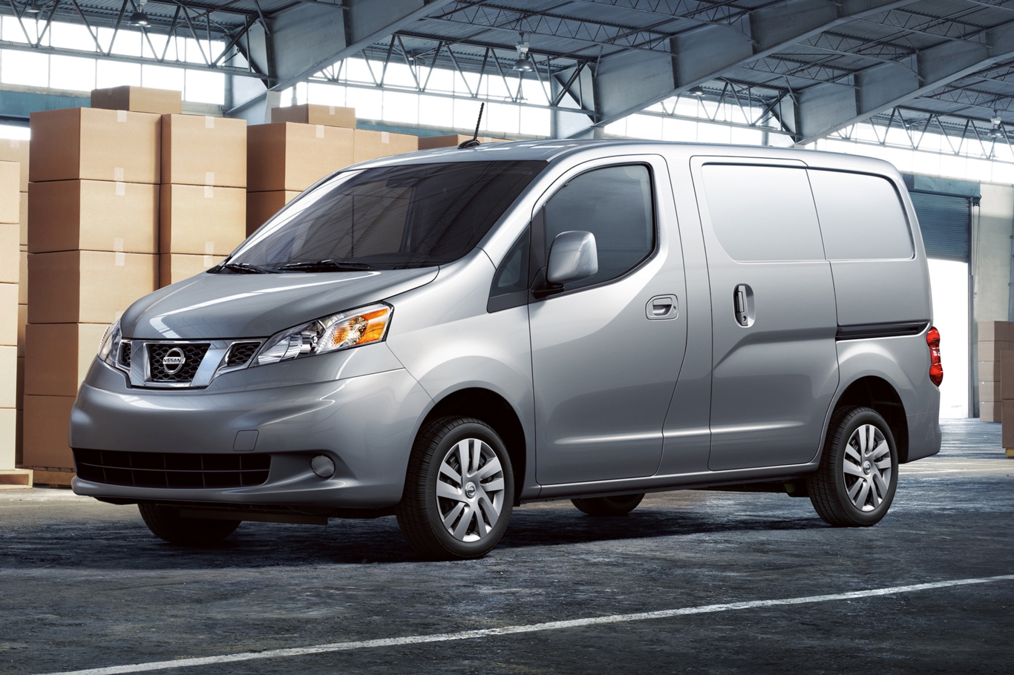 Nissan nv200 фото
