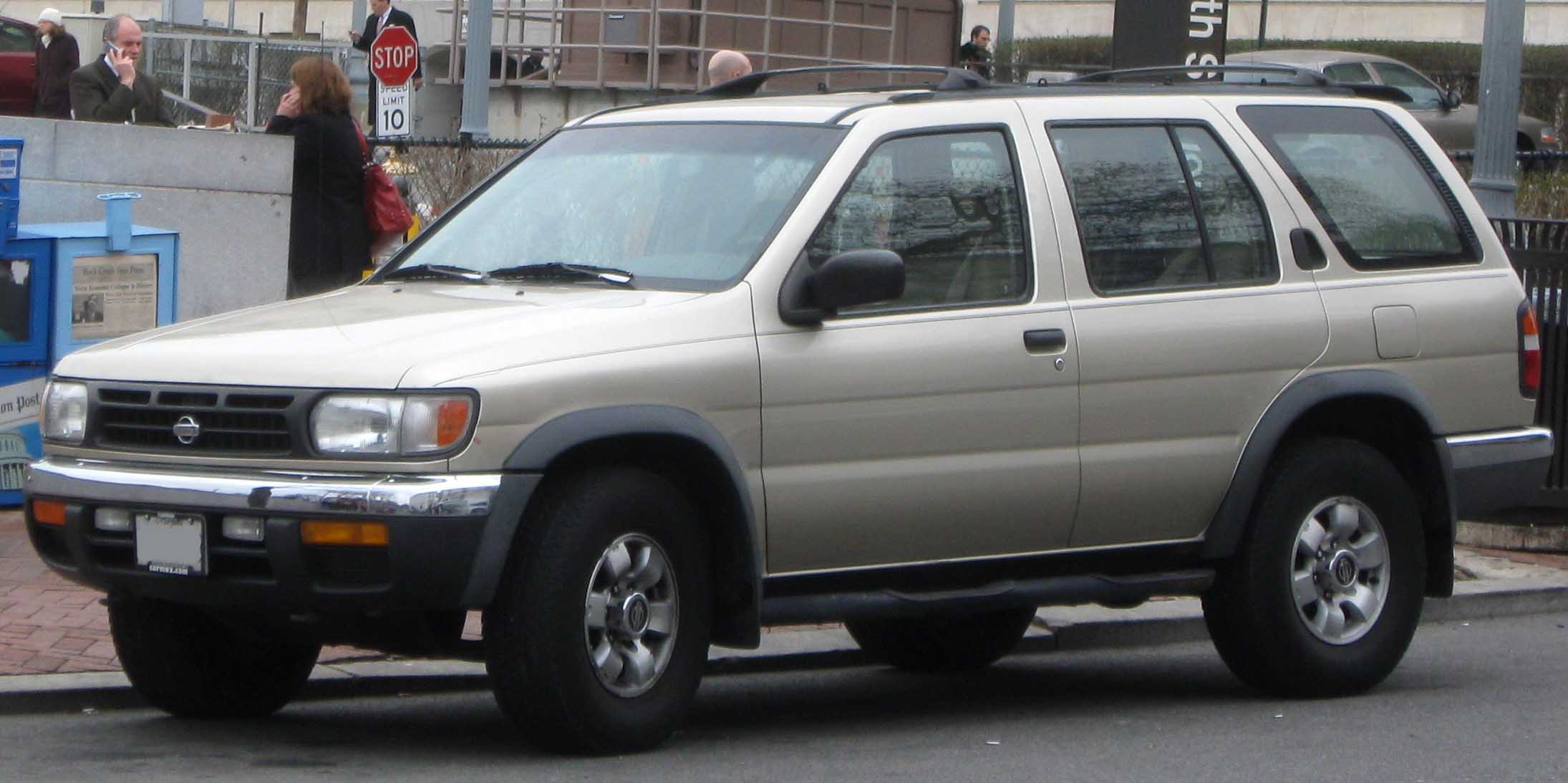Nissan pathfinder 1996