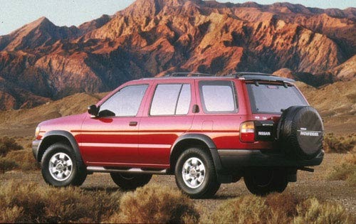 Nissan pathfinder 1999