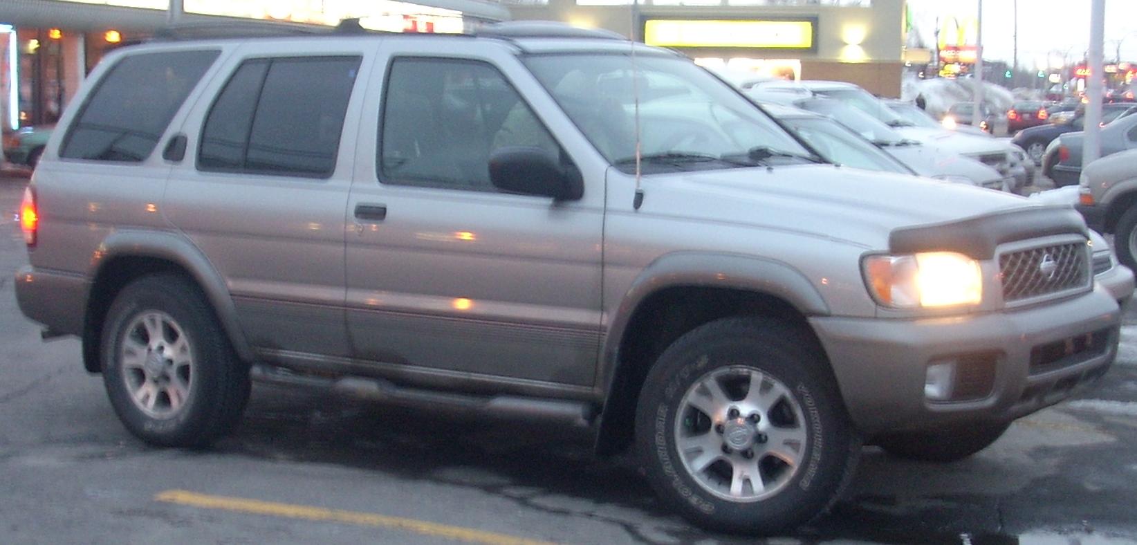 Nissan pathfinder 2000