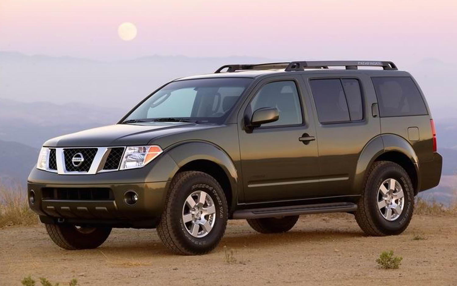 Nissan pathfinder 2006 года