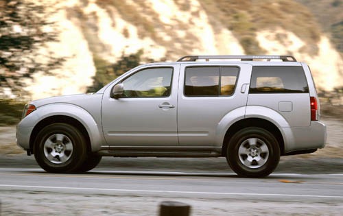Ниссан pathfinder 2006