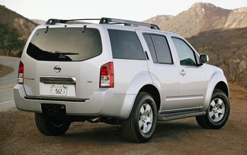 Nissan pathfinder 2006 года