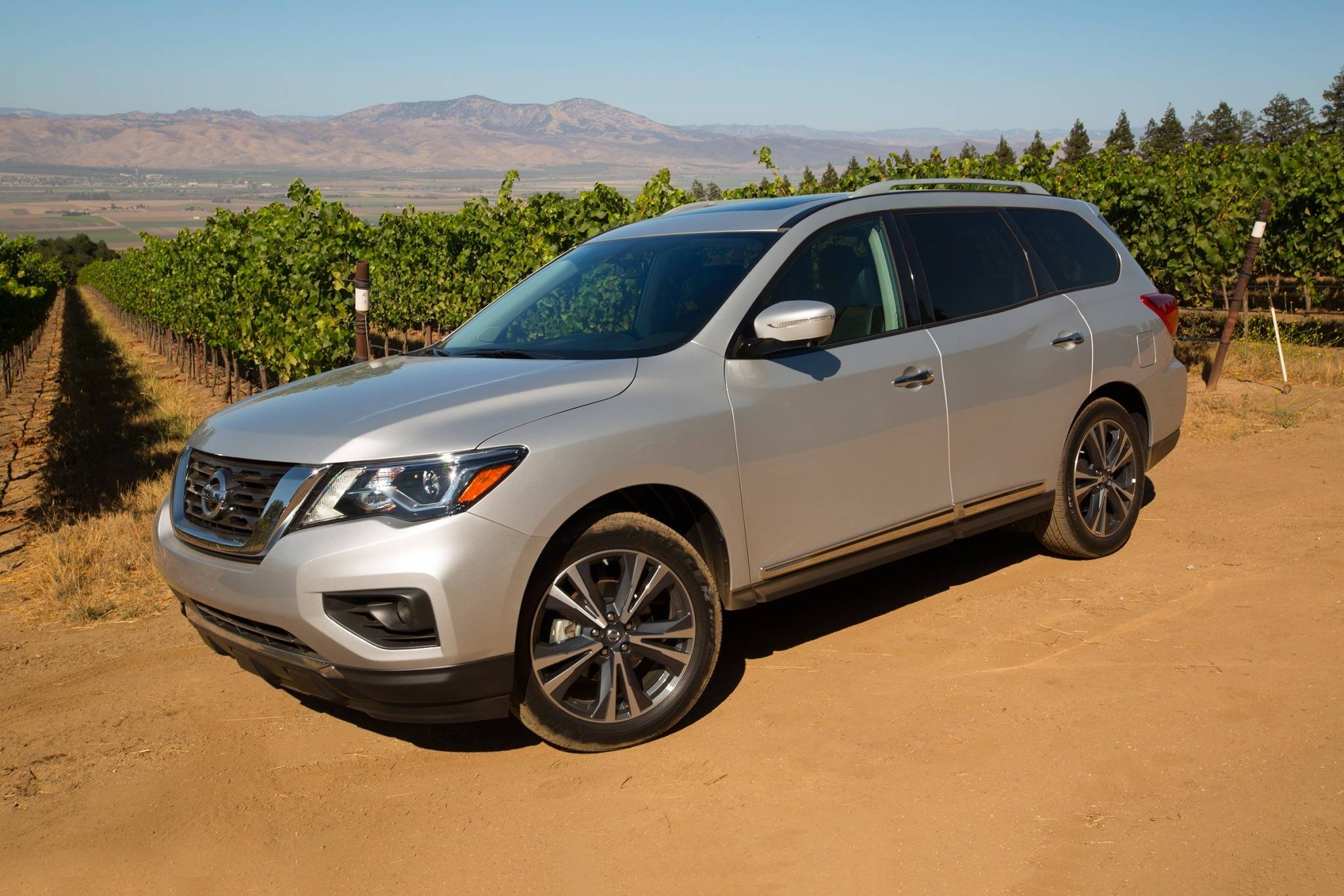 Вес nissan pathfinder