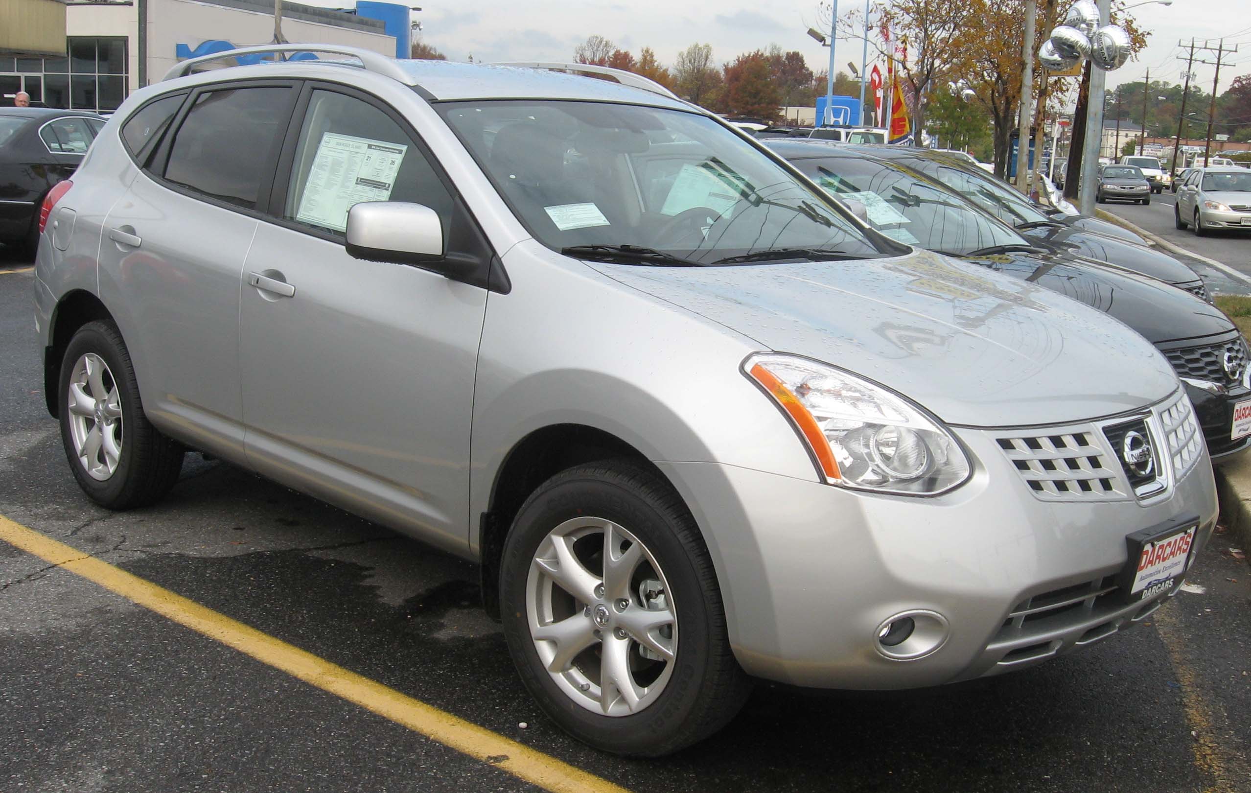2008 Nissan Rogue Vin Check Specs Recalls Autodetective 2008 Nissan Rogue Photo 4