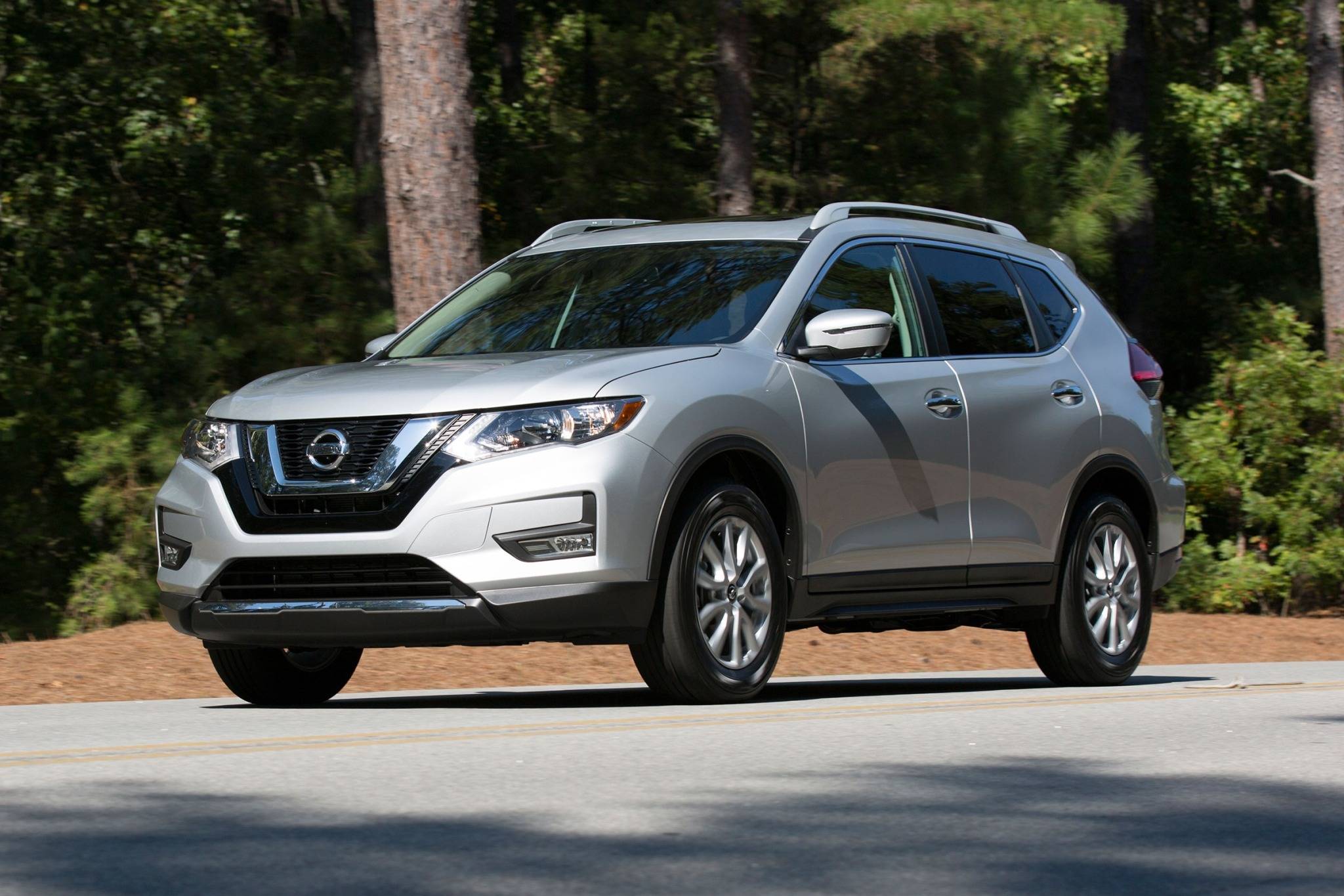 Nissan rogue комплектации