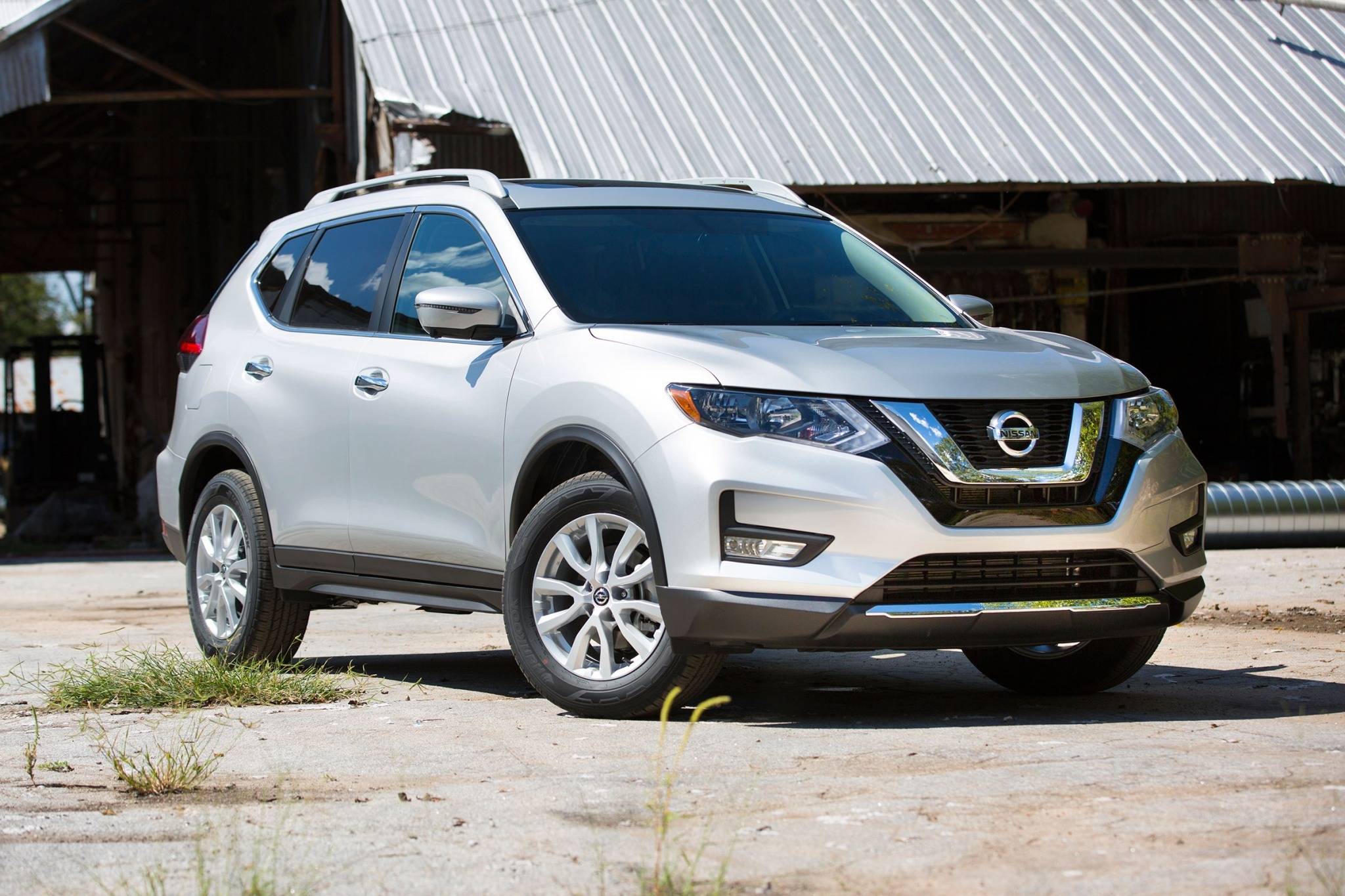 Nissan rogue 2