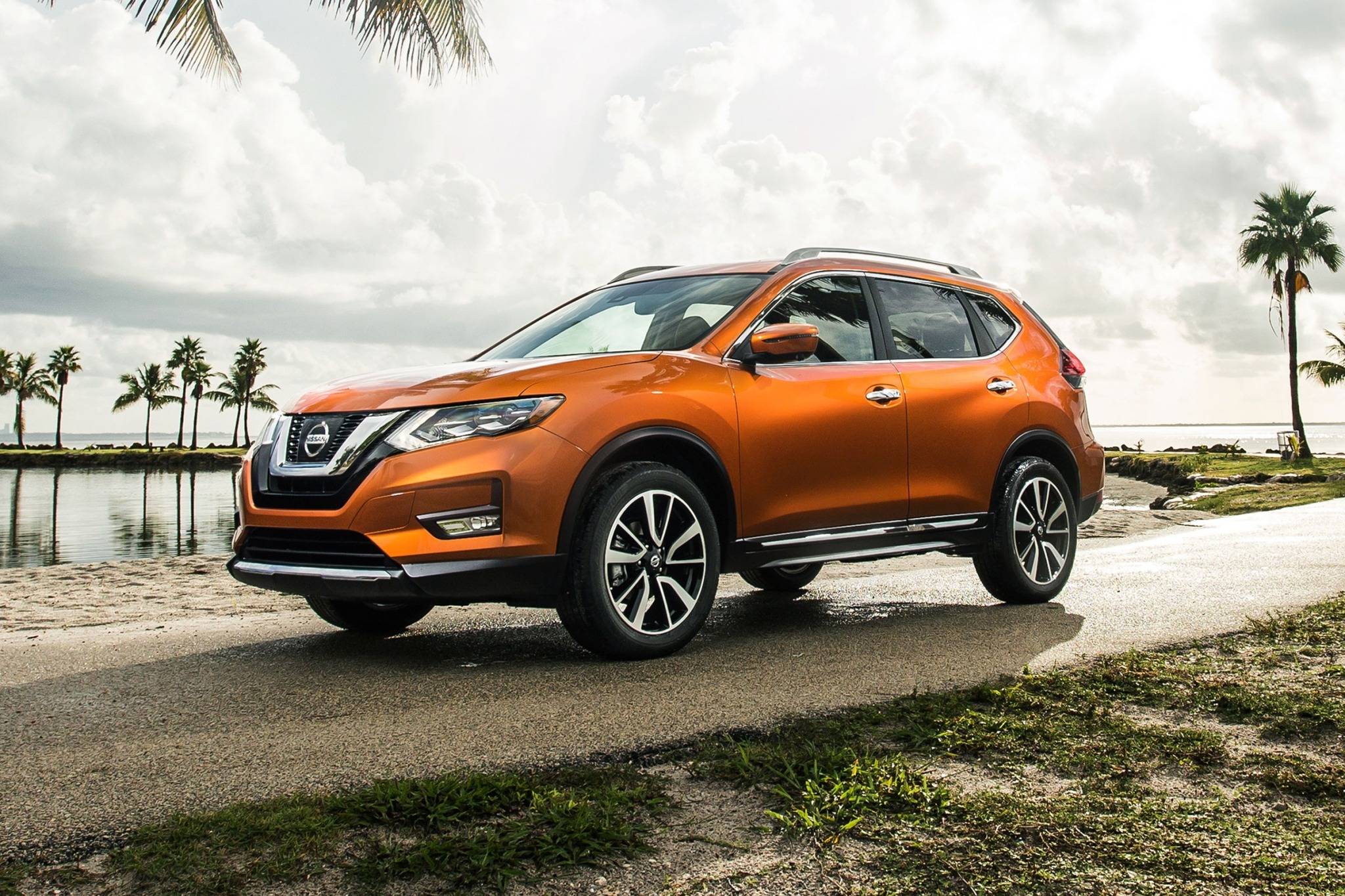 Nissan rogue 2