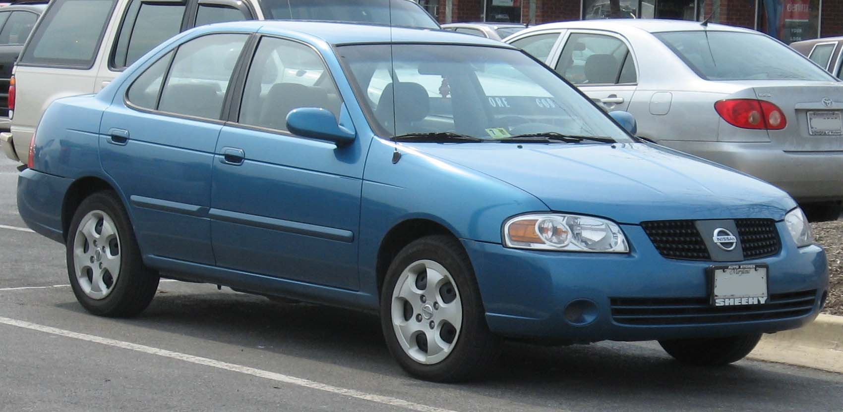 Nissan sentra 2004