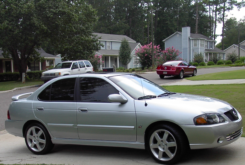Nissan sentra 2004